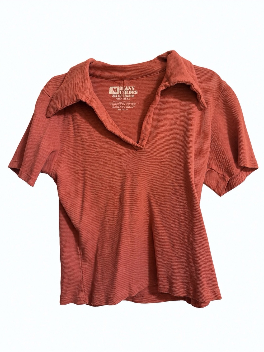 Women's Coral Fisherman Polo Short Sleeve